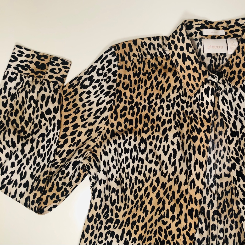Chico’s Button-Front Tunic